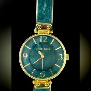 Anne Klein Emerald Green Wrist Watch